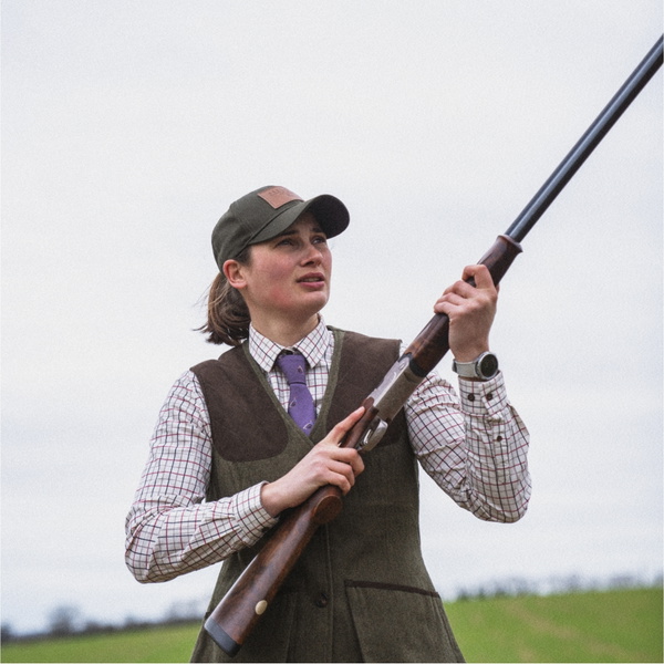 2026 Seeland Damen Hillside Harriet Weste 40287 - Moss Green